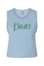 The Pub Women's Crop Tank - Big Pub