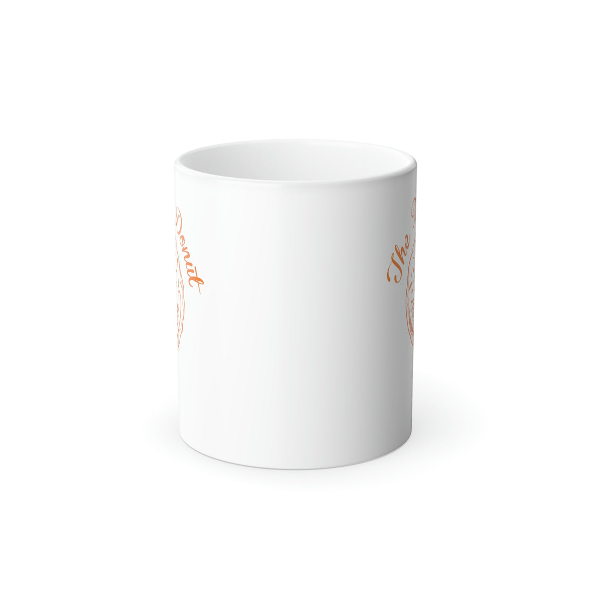 The Daily Donut - Color Morphing Mug, 11oz