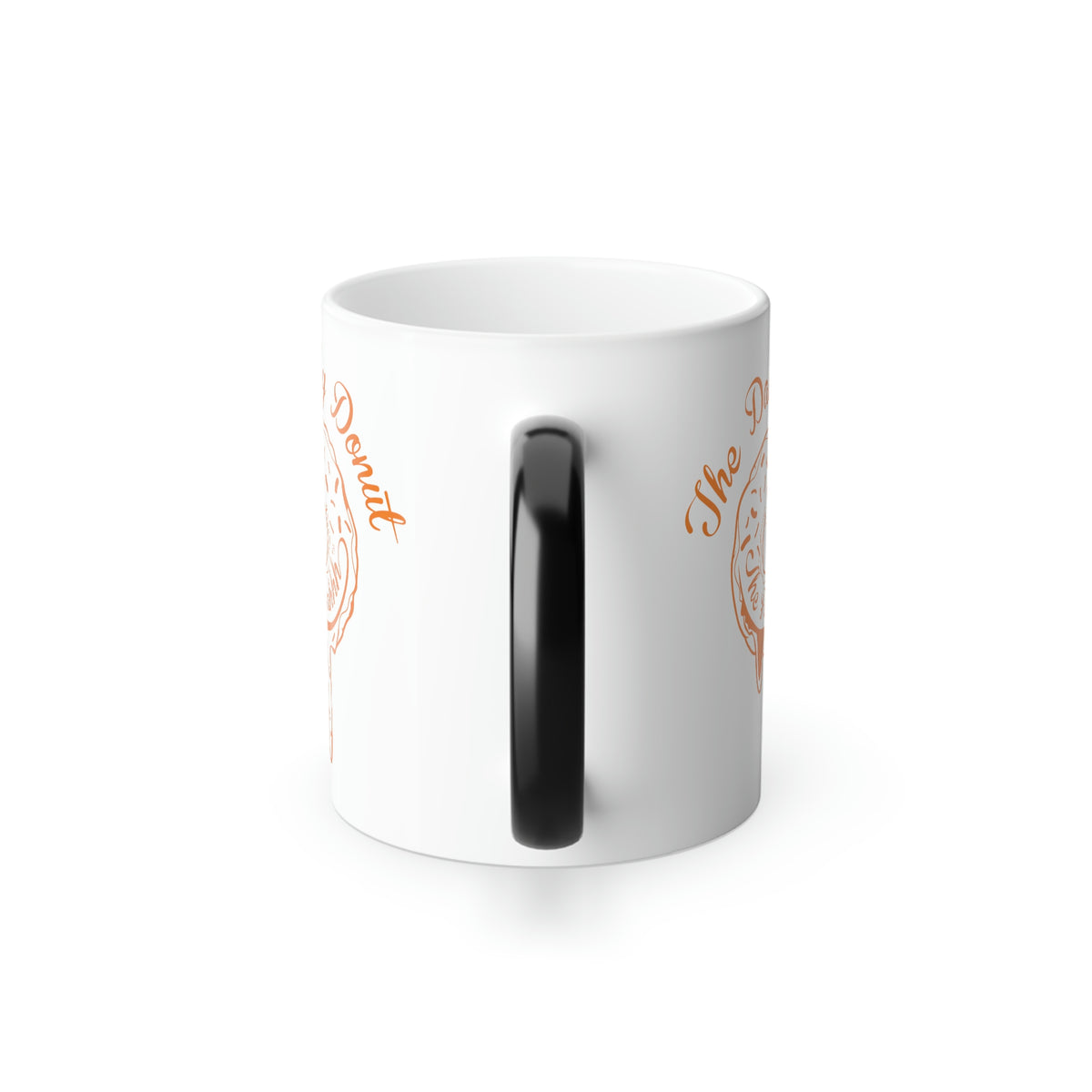 The Daily Donut - Color Morphing Mug, 11oz