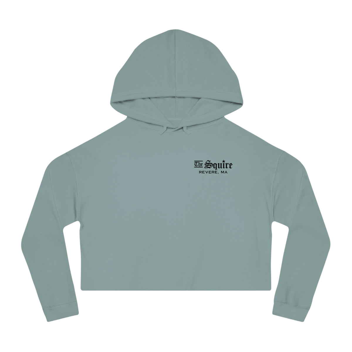 The Squire Women’s Cropped Hooded Sweatshirt