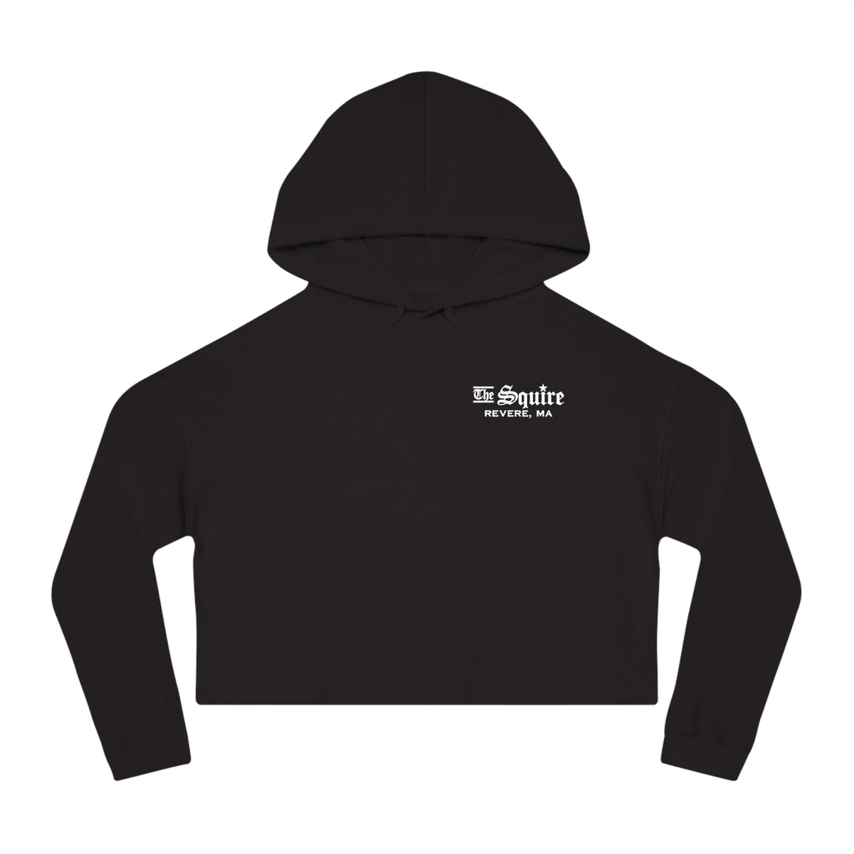 The Squire Women’s Cropped Hooded Sweatshirt