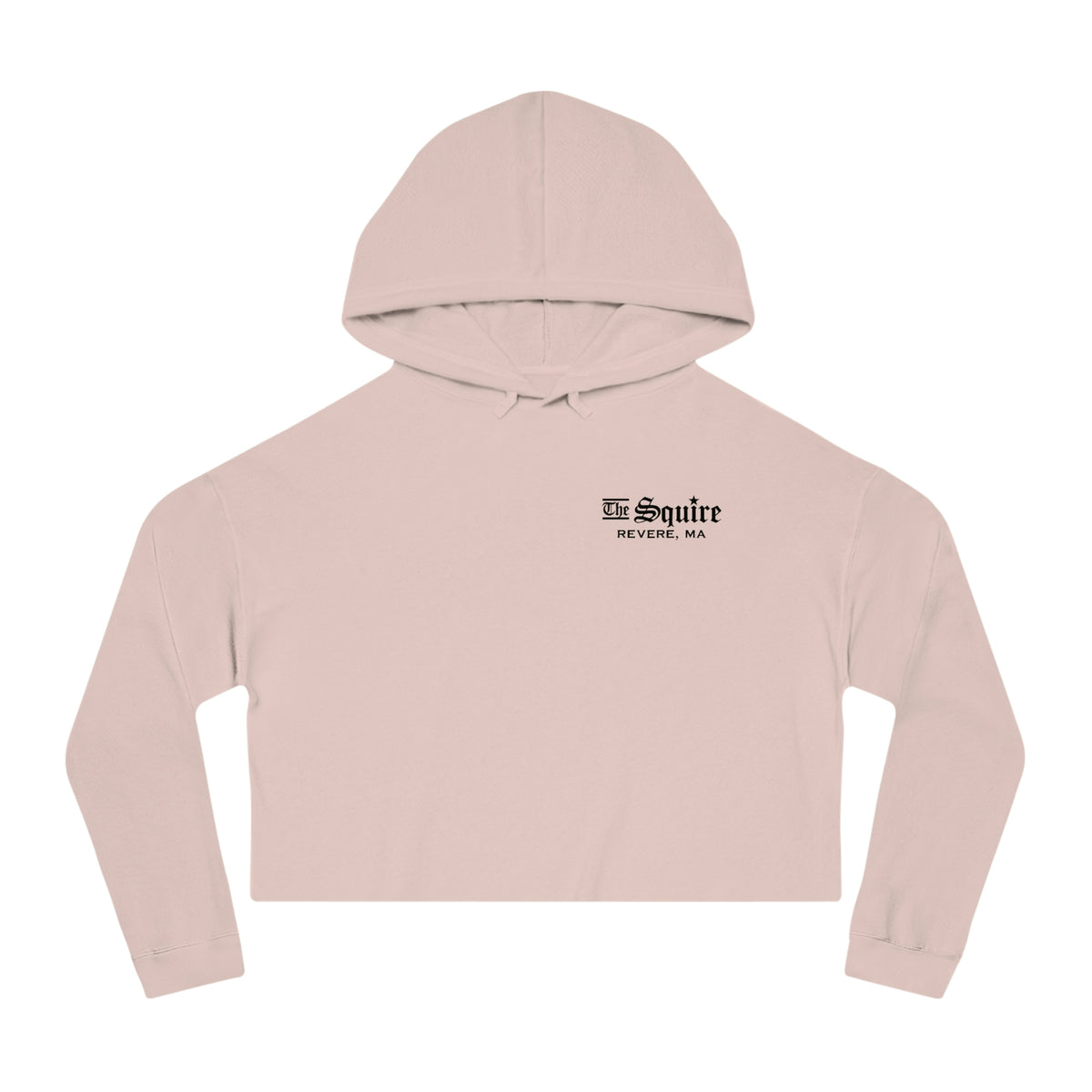 The Squire Women’s Cropped Hooded Sweatshirt