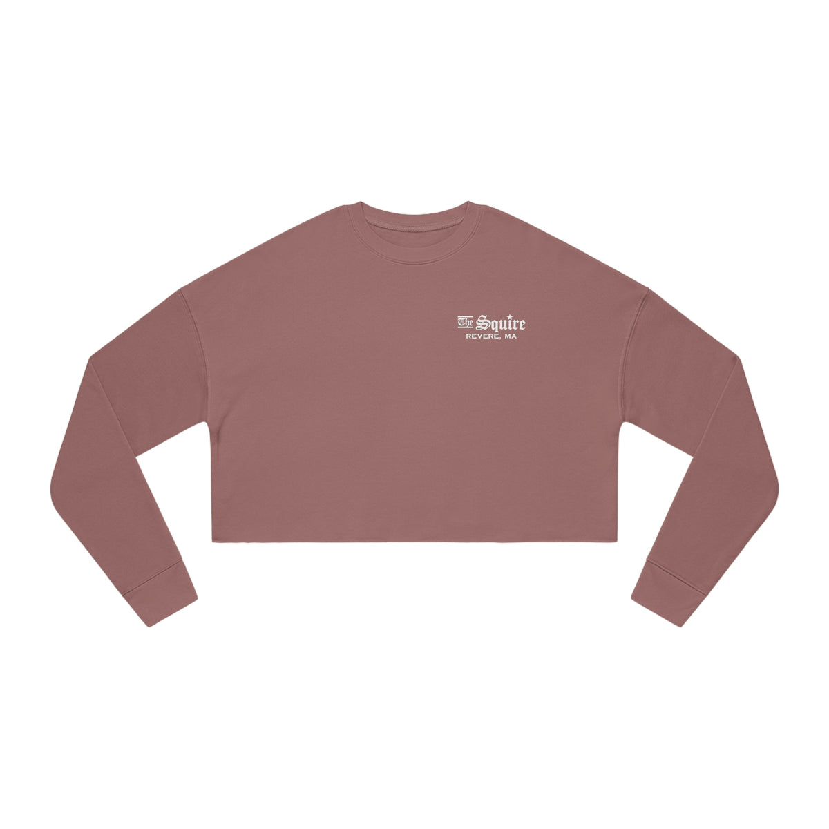 The Squire Women's Cropped Sweatshirt