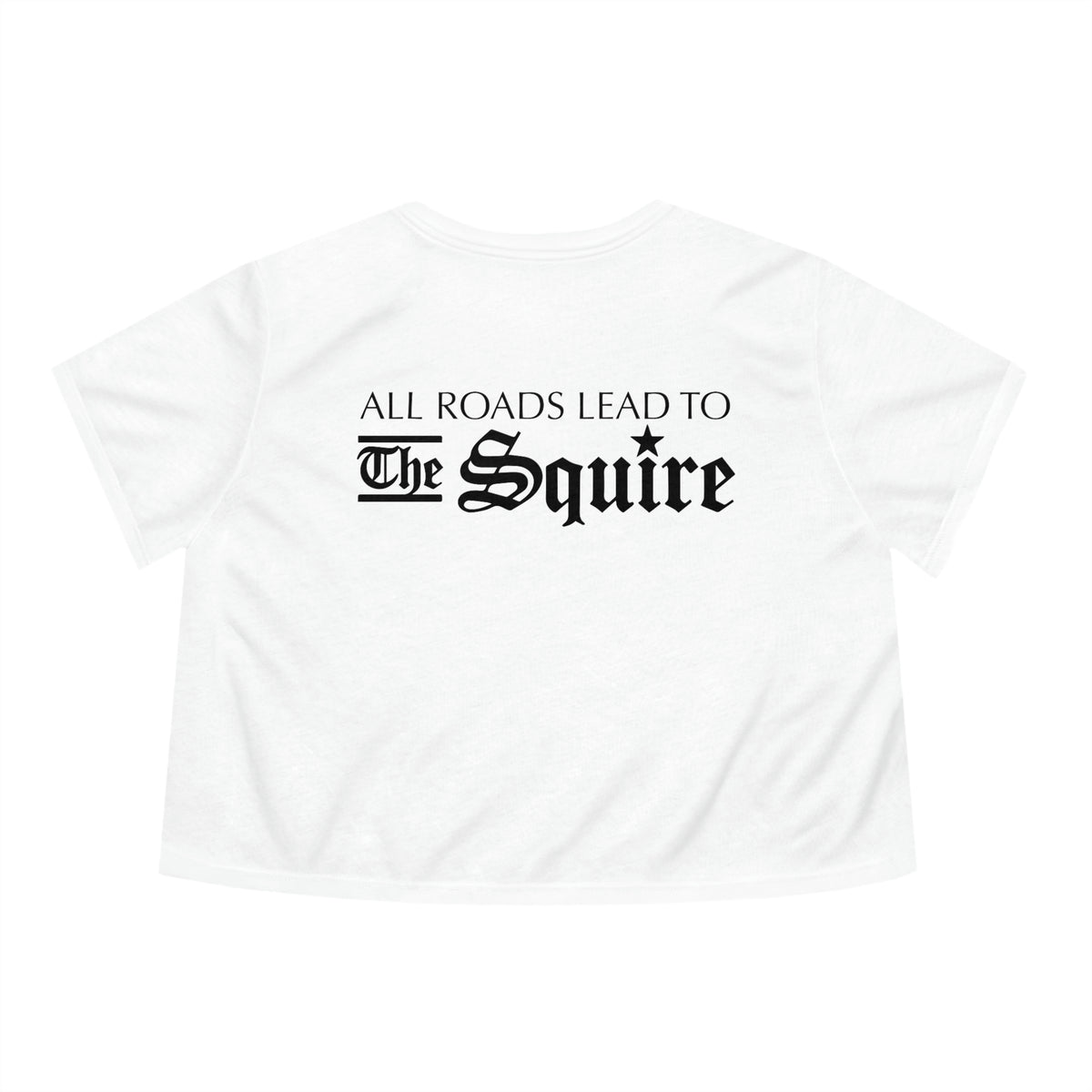 The Squire Women's Cropped Tee