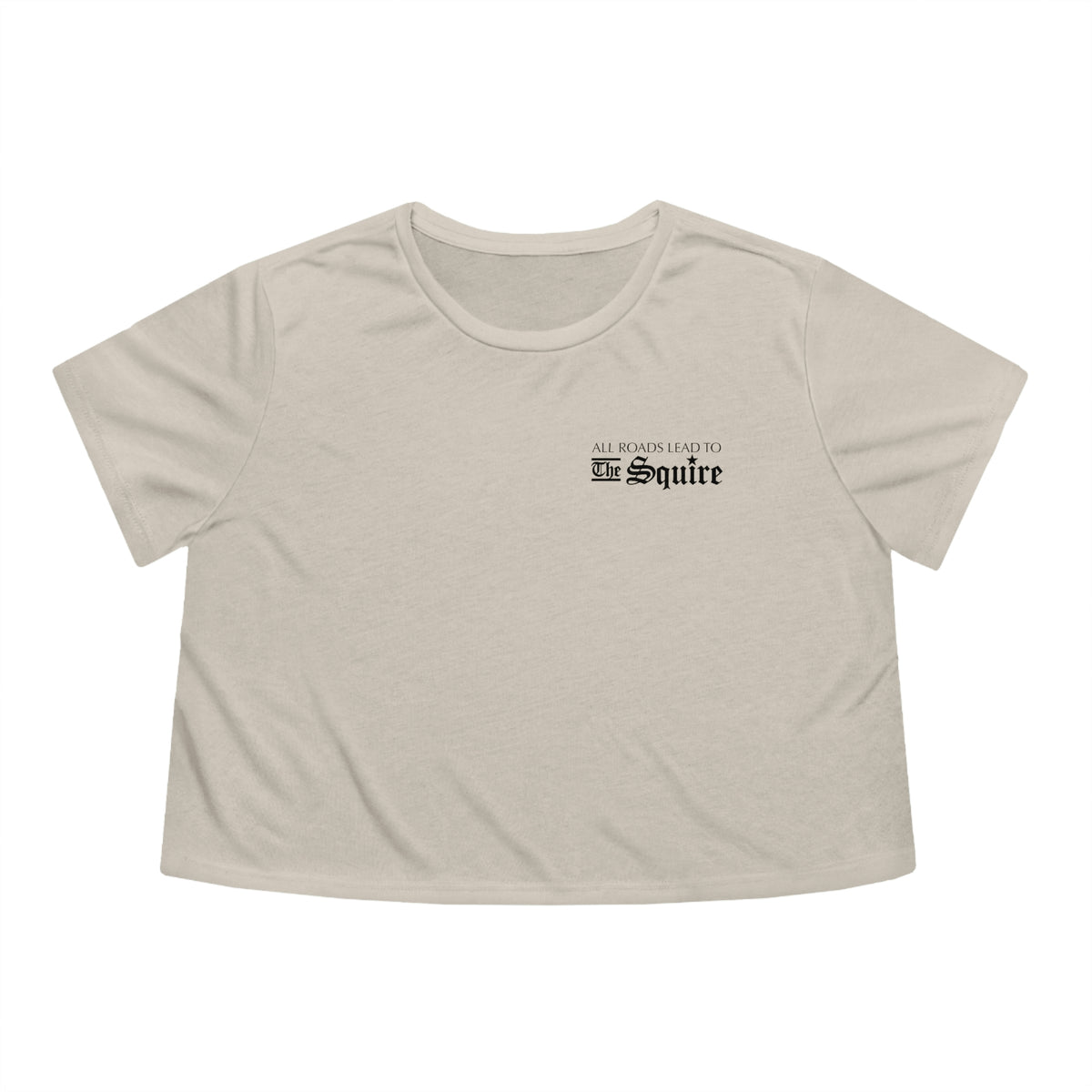 The Squire Women's Cropped Tee