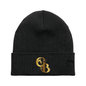 Golden Banana Cuffed Beanie