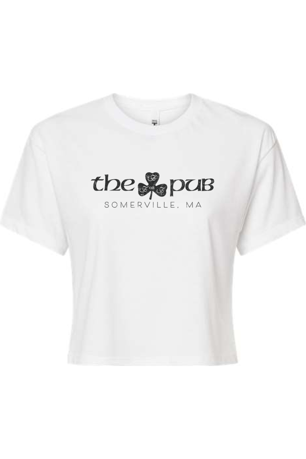 The Pub Somerville Crop T-Shirt