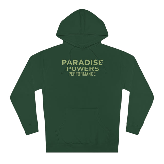 Paradise Powers Performance Unisex Hooded Sweatshirt