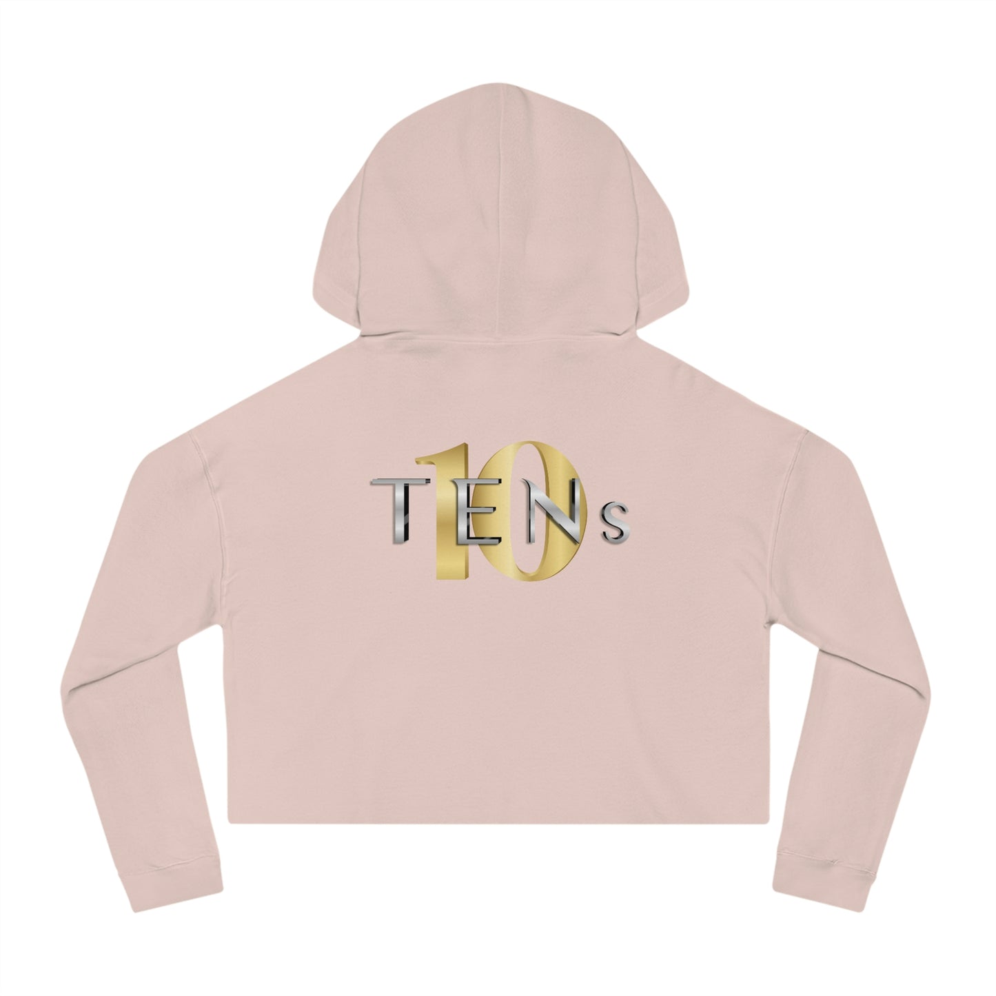 Tens Show Club Women’s Cropped Hooded Sweatshirt