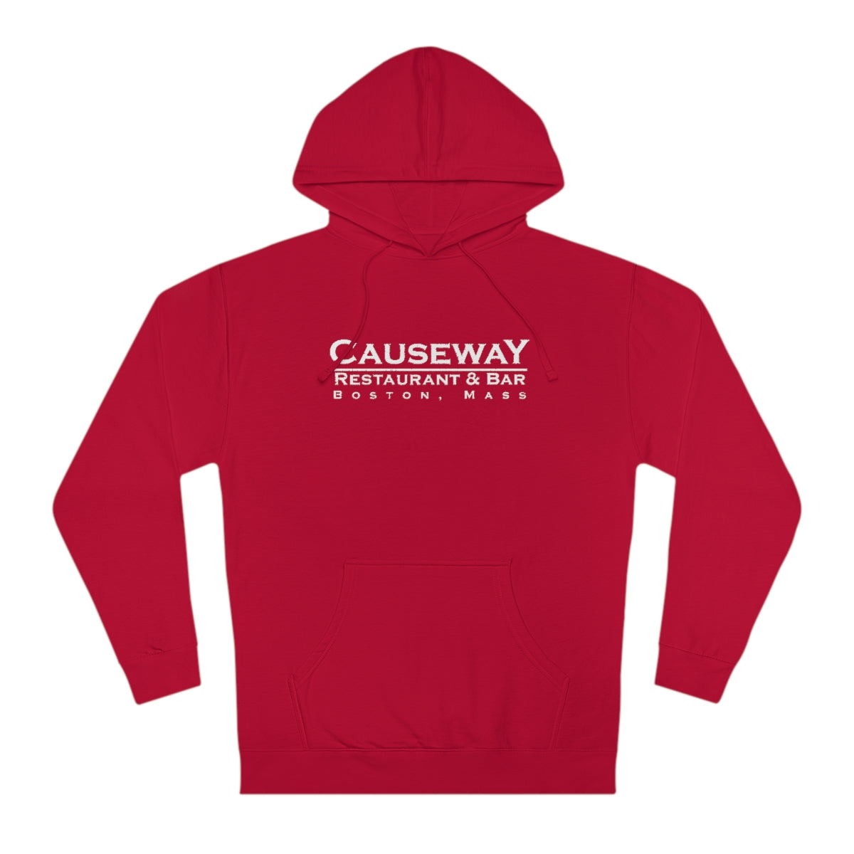 Causeway Unisex Hooded Sweatshirt