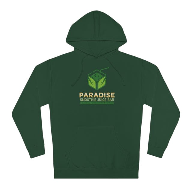 Paradise Smoothie Juice Bar Unisex Hooded Sweatshirt