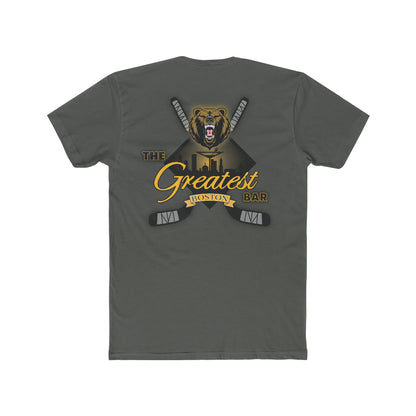 The Greatest Bar Unisex T-Shirt - Boston Hockey