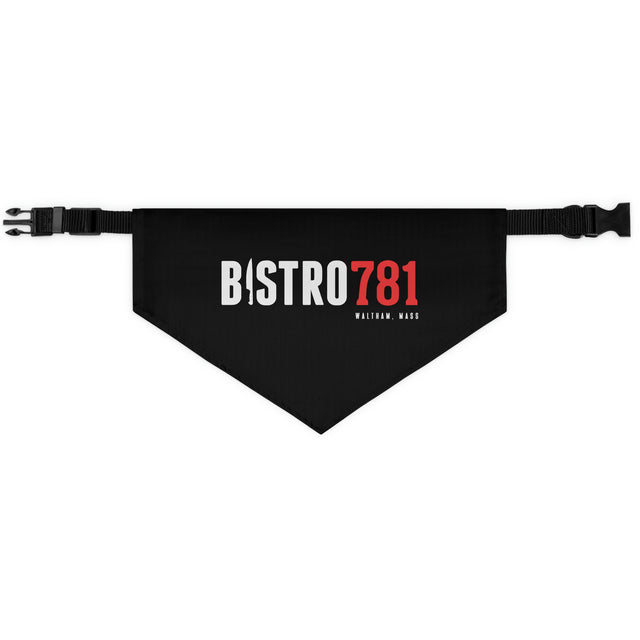 Bistro781 Pet Bandana Collar