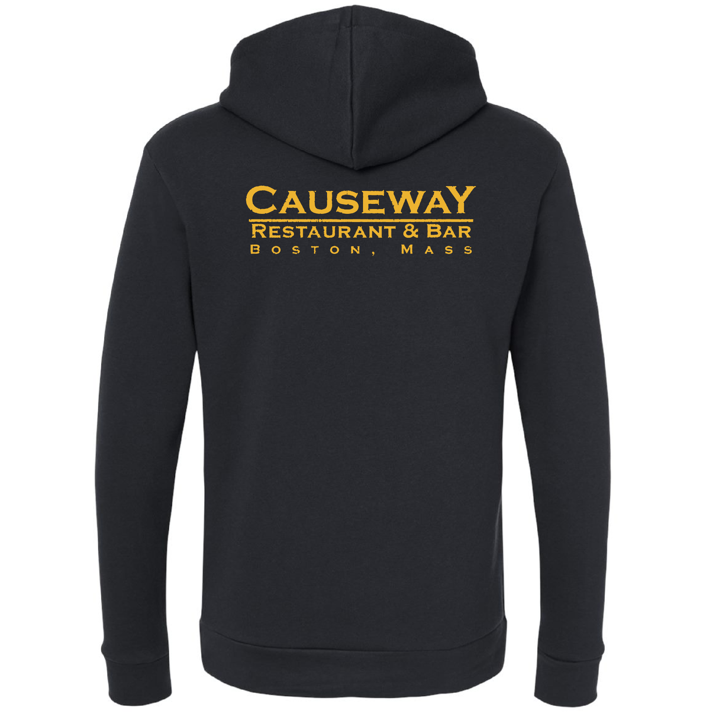 Causeway Unisex Hoodie - Boston Hockey