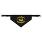 Golden Banana Pet Bandana Collar