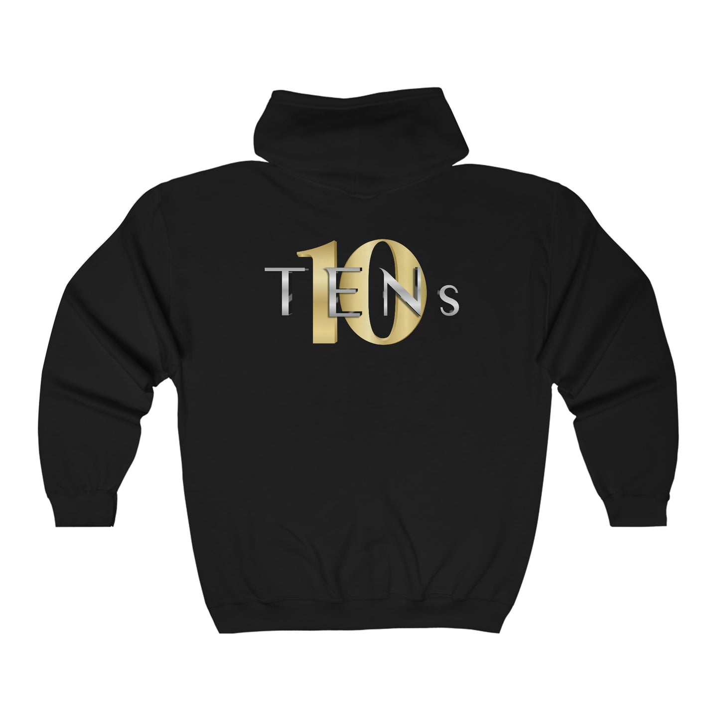 Tens Show Club Unisex Full Zip Hooded Sweatshirt