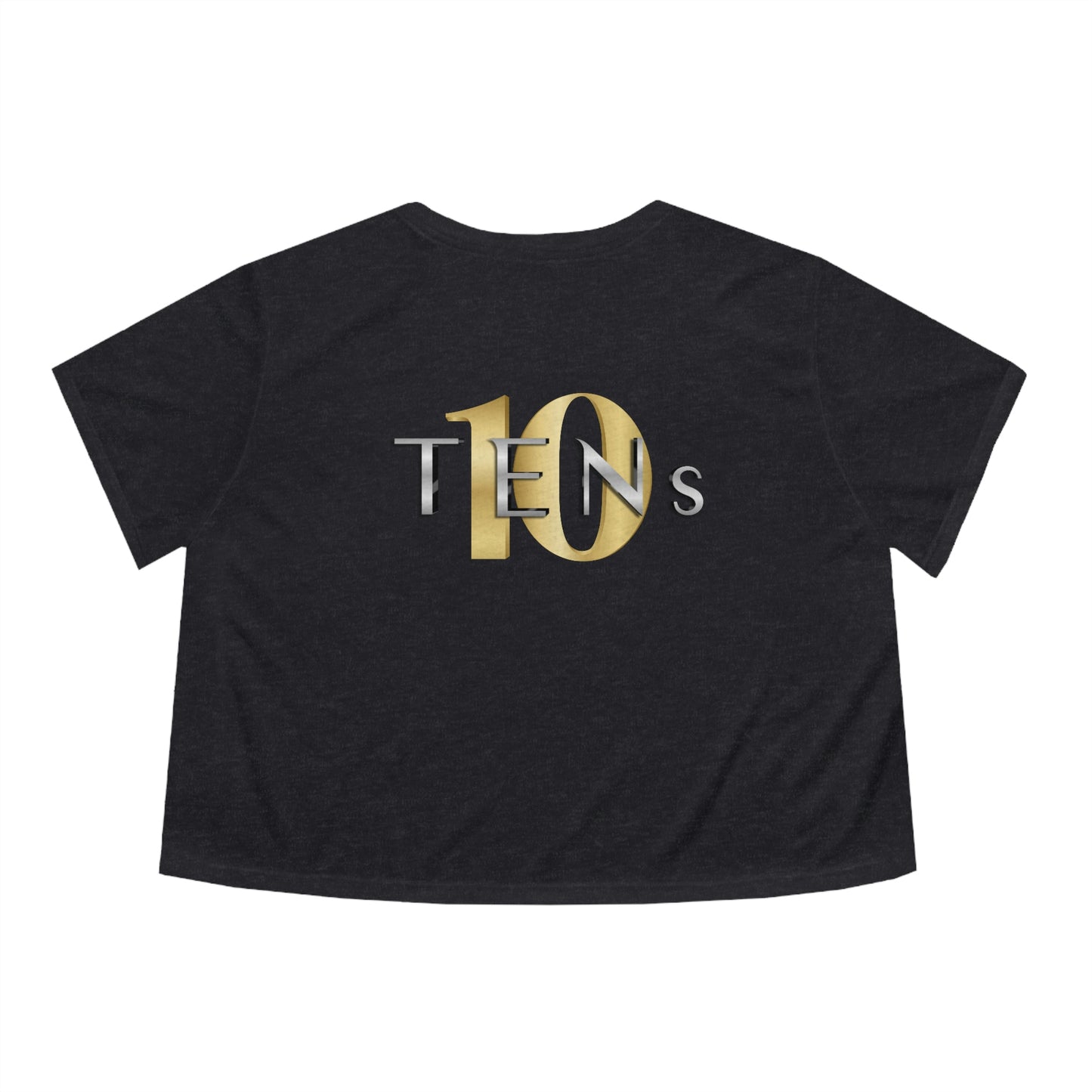 Tens Show Club Women's Cropped Tee