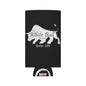 White Bull Can Cooler