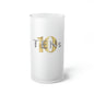 Tens Show Club Frosted Glass Beer Mug