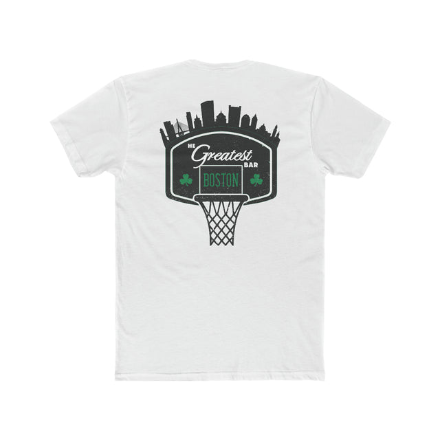 The Greatest Bar Unisex T-Shirt - Boston Basketball