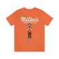 Millers Unisex Jersey Short Sleeve Tee