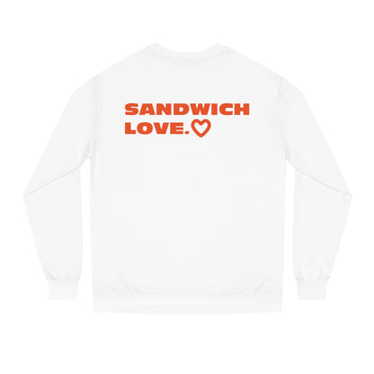 Millers Sandwich Love Unisex Crewneck Sweatshirt