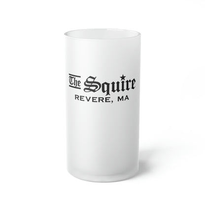 The Squire Frosted Glass Beer Mug