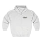 The Squire Unisex Full Zip Hooded Sweatshirt